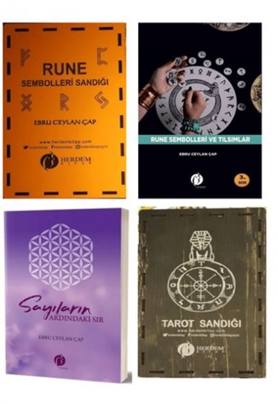Herdem Astroloji Seçkisi (2 Kitap 2 Kutulu Kart Seti)