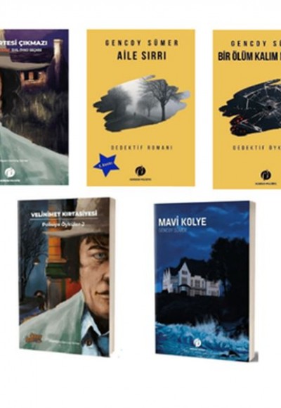 Gencoy Sümer Polisiye Gerilim Set-1 (5 Kitap Takım) Gencoy Sümer Polisiye Gerilim Set-1 (5 Kitap Takım)