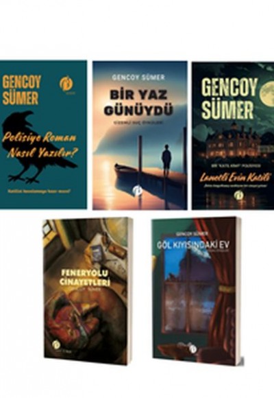 Gencoy Sümer Polisiye Gerilim Set – 2 (5 Kitap Takım) Gencoy Sümer Polisiye Gerilim Set – 2 (5 Kitap Takım)
