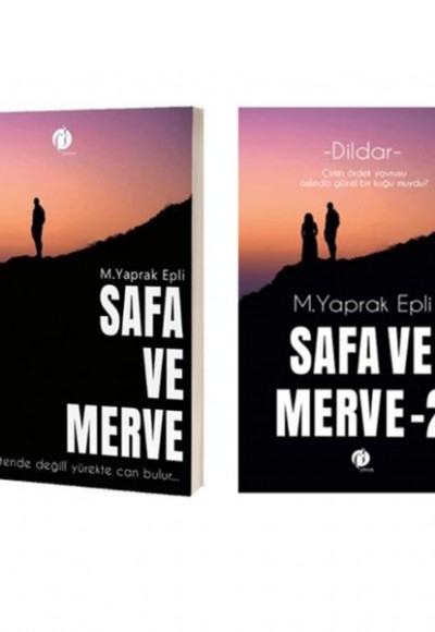 Safa Ve Merve Cilt 1-2 (2 Kitap Takım) Safa Ve Merve Cilt 1-2 (2 Kitap Takım)