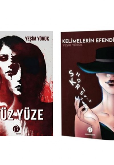 Yüz Yüze & Kelimelerin Efendisi Polisiye Gerilim Seti (2 Kitap Takım) Yüz Yüze & Kelimelerin Efendisi Polisiye Gerilim Seti (2 Kitap Takım)