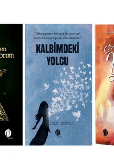 O’na Giden Derdimi Seviyorum & Kalbimdeki Yolcu & Aşıklar Yolu ( 3 Kitap Takım)