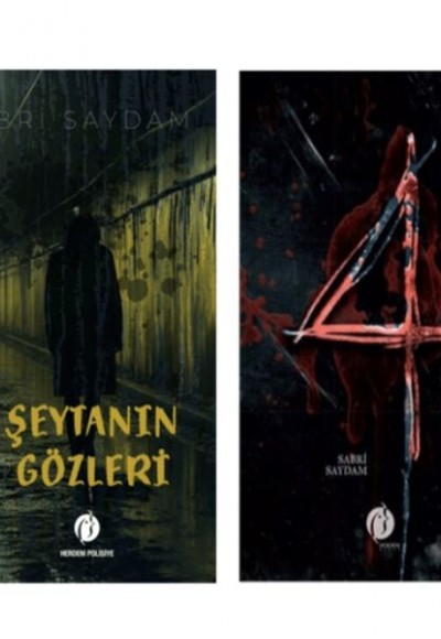Şeytanın Gözleri & Dört Polisiye Gerilim Seti (2 Kitap Takım)