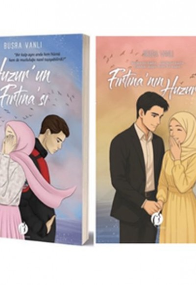 Huzurun Fırtınası & Fırtınanın Huzuru (2 Kitap Takım)