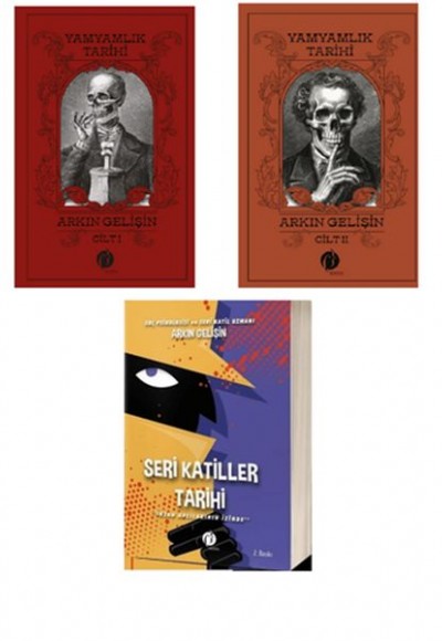 Yamyamlık Tarihi 1 -2 & Seri Katiller Tarihi (3 Kitap Takım) Yamyamlık Tarihi 1 -2 & Seri Katiller Tarihi (3 Kitap Takım)