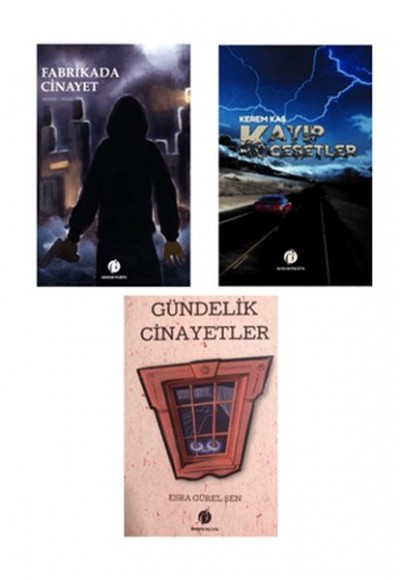 Fabrikada Cinayet & Kayıp Cesetler & Gündelik Cinayetler - Polisiye Gerilim Seti (3 Kitap Takım) Fabrikada Cinayet & Kayıp Cesetler & Gündelik Cinayetler - Polisiye Gerilim Seti (3 Kitap Takım)