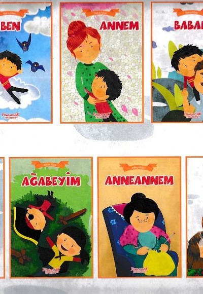 Ben ve Ailem Serisi - 7 Kitap Takım Ben ve Ailem Serisi - 7 Kitap Takım