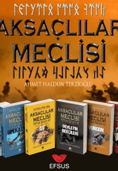 Aksaçlılar Meclisi Seti (6 Kitap) Aksaçlılar Meclisi Seti (6 Kitap)