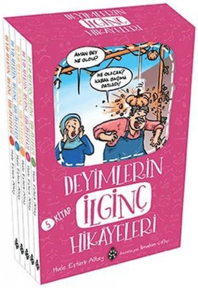 Deyimlerin İlginç Hikâyeleri Seti (5 Kitap) Deyimlerin İlginç Hikâyeleri Seti (5 Kitap)