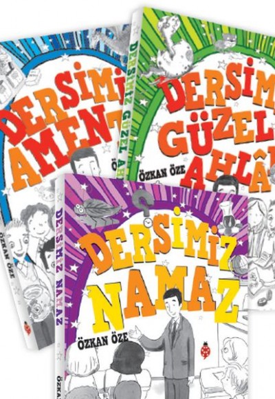 Dersimiz Serisi Seti (3 Kitap Takım) Dersimiz Serisi Seti (3 Kitap Takım)