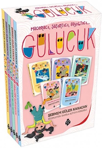 Gülücük Dizisi Seti (5 Kitap) Gülücük Dizisi Seti (5 Kitap)