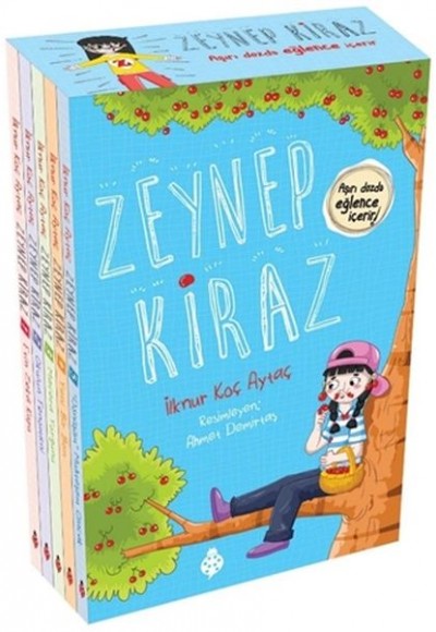 Zeynep Kiraz Seti (5 Kitap) Zeynep Kiraz Seti (5 Kitap)
