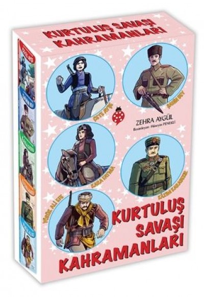 Kurtuluş Savaşı Kahramanları Seti (5 Kitap) Kurtuluş Savaşı Kahramanları Seti (5 Kitap)