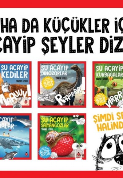 Daha Da Küçükler İcin Acayip Seyler Seti 1 (5 Kitap) Daha Da Küçükler İcin Acayip Seyler Seti 1 (5 Kitap)