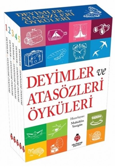 Deyimler Ve Atasözleri Öyküleri Seti (5 Kitap) Deyimler Ve Atasözleri Öyküleri Seti (5 Kitap)