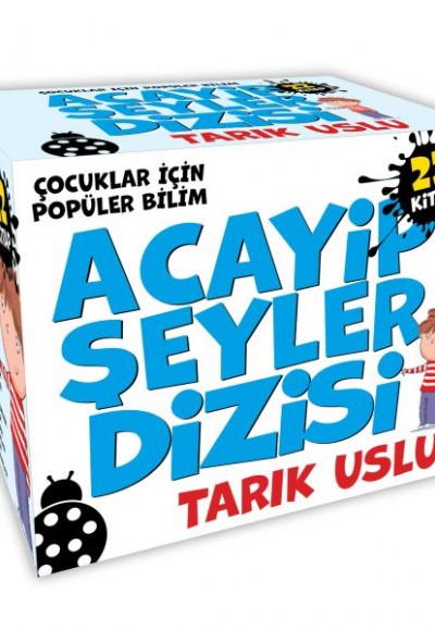 Acayip Şeyler Seti - 22 Kitap Takım Acayip Şeyler Seti - 22 Kitap Takım