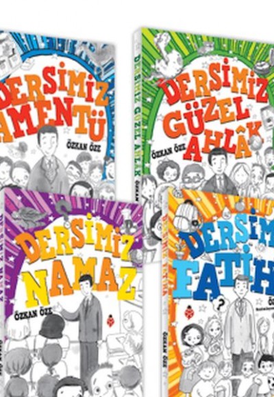 Dersimiz Serisi Seti (4 Kitap) Dersimiz Serisi Seti (4 Kitap)