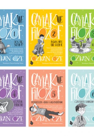 Çaylak İle Filozof Seti (6 Kitap) Çaylak İle Filozof Seti (6 Kitap)