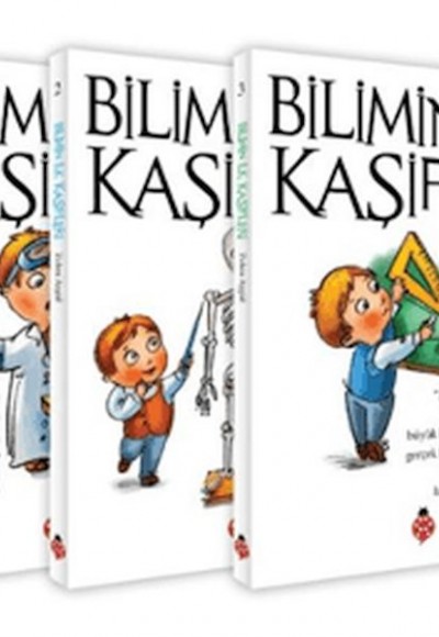 Bilimin İlk Kaşifleri Seti (3 Kitap) Bilimin İlk Kaşifleri Seti (3 Kitap)