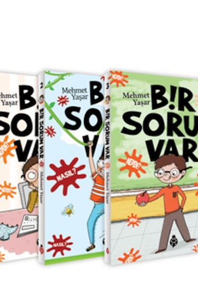 Bir Sorum Var Seti (3 Kitap) Bir Sorum Var Seti (3 Kitap)