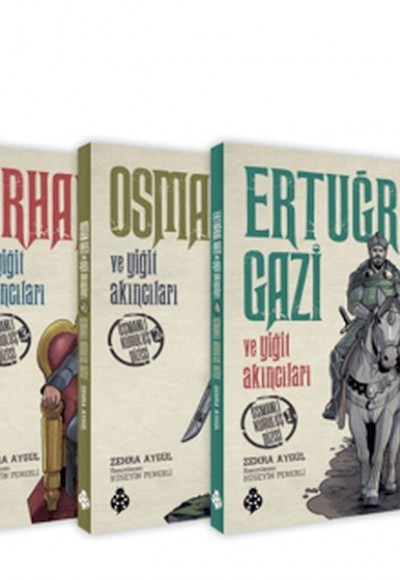 Osmanlı Kuruluş Dizisi Seti (3 Kitap) Osmanlı Kuruluş Dizisi Seti (3 Kitap)