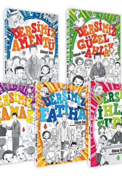 Dersimiz Serisi Seti (5 Kitap) Dersimiz Serisi Seti (5 Kitap)