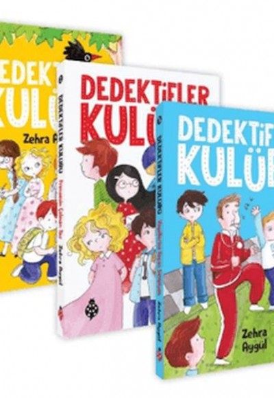 Dedektifler Kulübü Seti (3 Kitap) Dedektifler Kulübü Seti (3 Kitap)