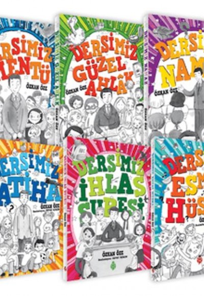 Dersimiz Serisi Seti (6 Kitap) Dersimiz Serisi Seti (6 Kitap)