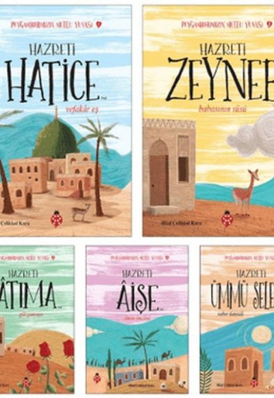 Peygamberimizin Mutlu Yuvası Seti (5 Kitap) Peygamberimizin Mutlu Yuvası Seti (5 Kitap)