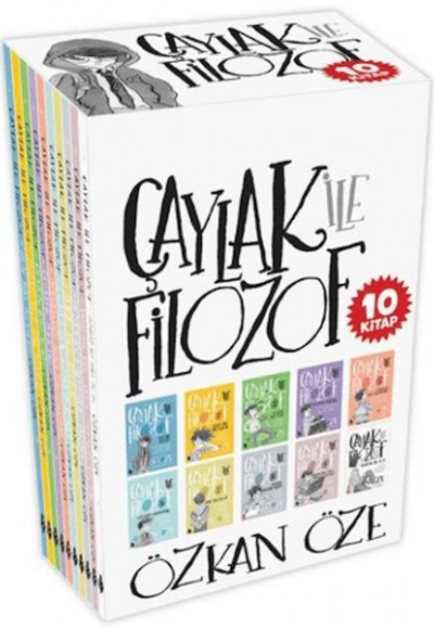 Çaylak İle Filozof Seti (10 Kitap) Çaylak İle Filozof Seti (10 Kitap)
