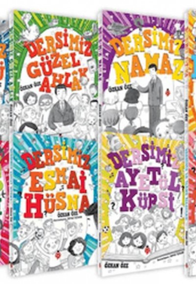 Dersimiz Serisi (8 Kitap) Dersimiz Serisi (8 Kitap)