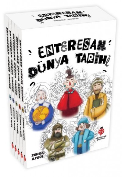 Enteresan Dünya Tarihi Seti (5 Kitap) Enteresan Dünya Tarihi Seti (5 Kitap)
