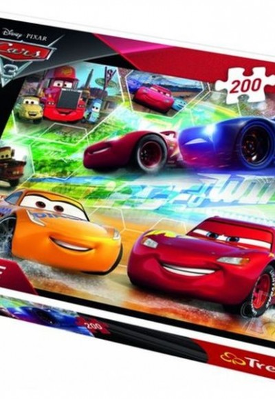 Cars 3 Road To Victory - 13232 (200 Parça) Cars 3 Road To Victory - 13232 (200 Parça)