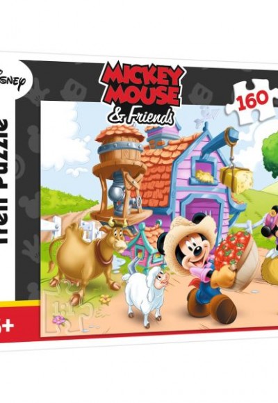 Mickey Mouse The Farmer 15337 (160 Parça) Mickey Mouse The Farmer 15337 (160 Parça)