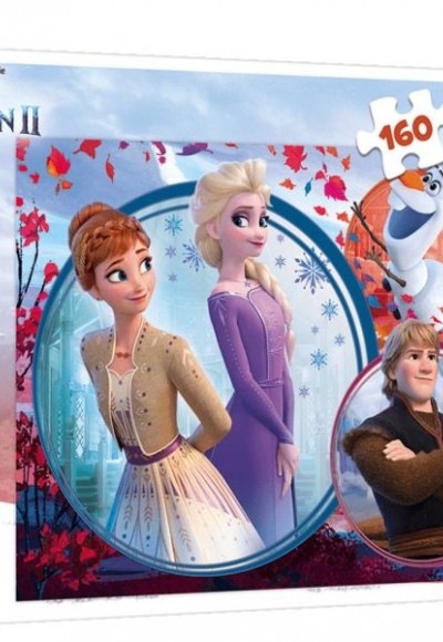 Frozen II 15374 (160 Parça) Frozen II 15374 (160 Parça)