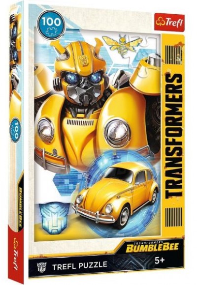 Transformers Bumblebee Transformation 16355 (100 Parça) Transformers Bumblebee Transformation 16355 (100 Parça)