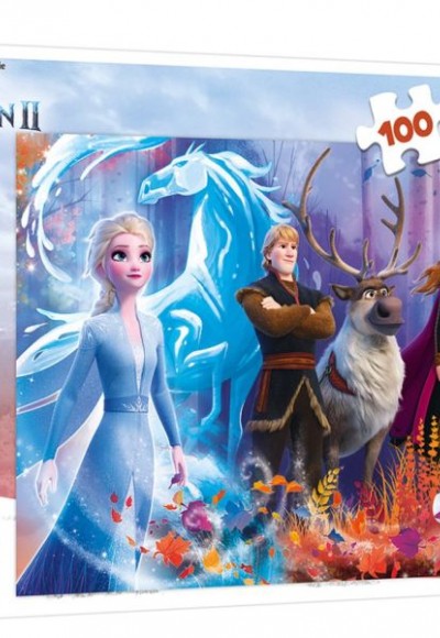 Magic Of Frozen II 16366 (100 Parça) Magic Of Frozen II 16366 (100 Parça)