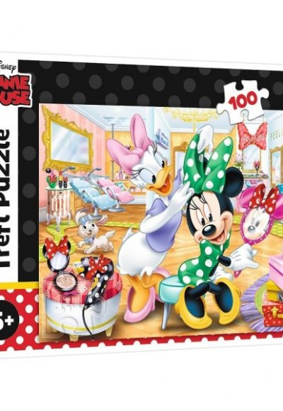 Minnie At A Beauty Salon 16387 (100 Parça) Minnie At A Beauty Salon 16387 (100 Parça)
