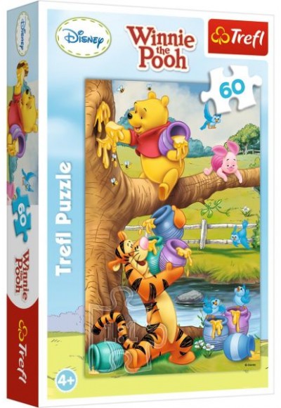Winnie The Pooh 17264 (60 Parça) Winnie The Pooh 17264 (60 Parça)