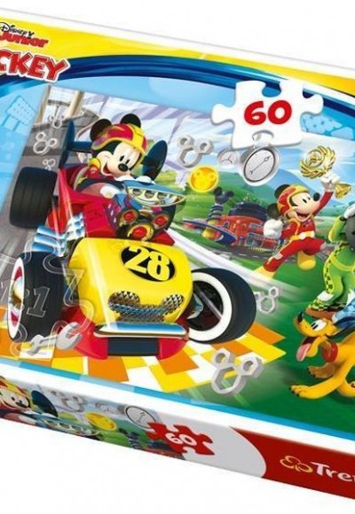 Mickey Rally With Friends 17322 (60 Parça) Mickey Rally With Friends 17322 (60 Parça)
