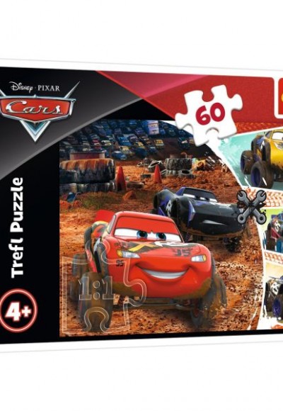 Cars 3 Lightning McQueen With Friends 17327 (60 Parça) Cars 3 Lightning McQueen With Friends 17327 (60 Parça)