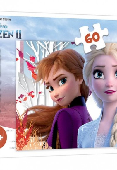 Frozen II The Enchanted World Of Anna And Elsa 17333 (60 Parça) Frozen II The Enchanted World Of Anna And Elsa 17333 (60 Parça)
