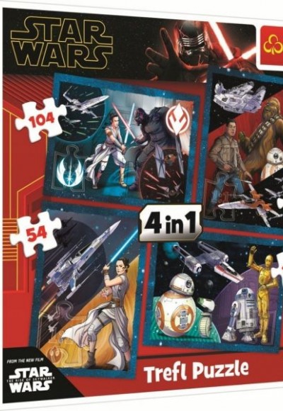 Star Wars Episode IX Feel The Force 4'lü 34326 (35+48+54+70 Parça) Star Wars Episode IX Feel The Force 4'lü 34326 (35+48+54+70 Parça)