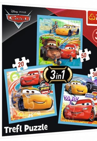 Cars 3 Preparations For The Race 34848 (20+36+50 Parça) Cars 3 Preparations For The Race 34848 (20+36+50 Parça)