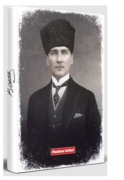 Kalpaklı - Tarihsiz Atatürk Planlama Defteri Kalpaklı - Tarihsiz Atatürk Planlama Defteri