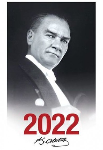 2022 Atatürk Ajandası Gazi Paşa - Çerçeveli 2022 Atatürk Ajandası Gazi Paşa - Çerçeveli