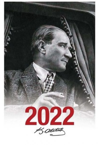 2022 Atatürk Ajandası Mustafa Kemal - Beyaz 2022 Atatürk Ajandası Mustafa Kemal - Beyaz