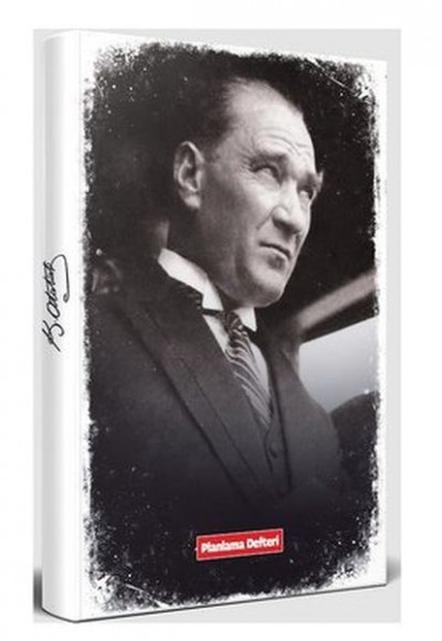 Portre - Tarihsiz Atatürk Planlama Defteri Portre - Tarihsiz Atatürk Planlama Defteri