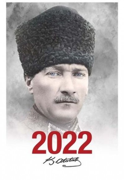 2022 Atatürk Ajandası Komutan - Beyaz 2022 Atatürk Ajandası Komutan - Beyaz