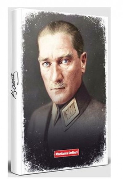 Cumhuriyet - Tarihsiz Atatürk Planlama Defteri Cumhuriyet - Tarihsiz Atatürk Planlama Defteri